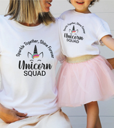 Unicorn Squad Unisex Half Sleeve T-Shirts (Pack of 2)